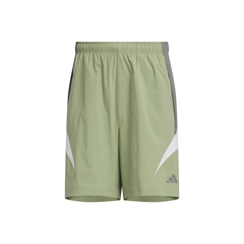 Adidas FUSTL SHORTS Casual Shorts Men's Tent Green-0