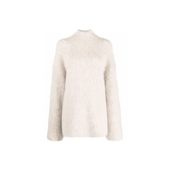 NANUSHKA High-neck Alpaca-wool Blend Jumper
