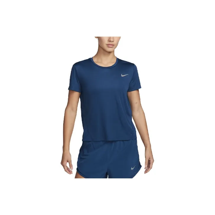 Nike Miler T-Shirt Women's Dark Blue-0