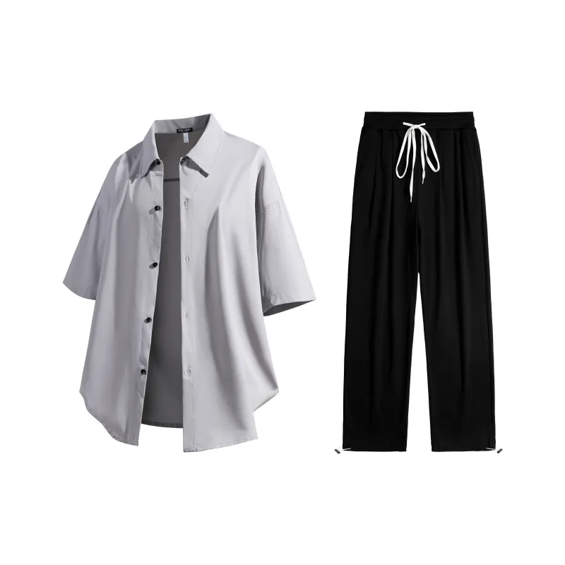 BOBBY ABLEY Shirt Matching Set Unisex-6