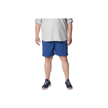 Columbia PFG Backcast 4 Casual Shorts Men's Dark Blue