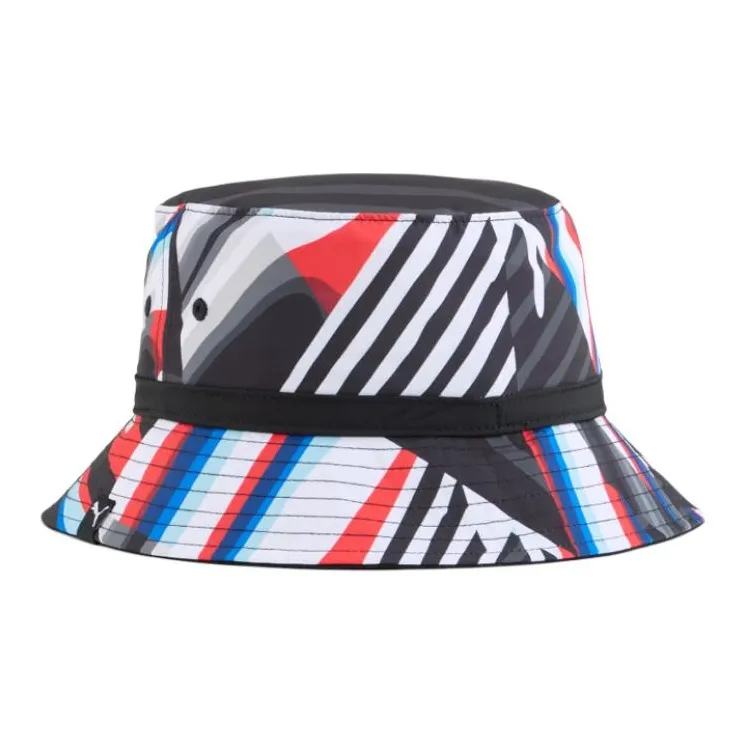 PUMA Polyester, Cotton Bucket Hats Unisex Black-1