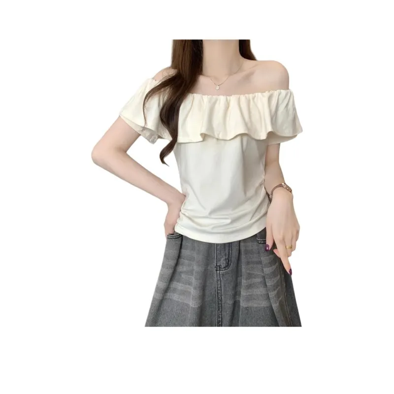 Mu Xiao Xin T Shirts Women's-0