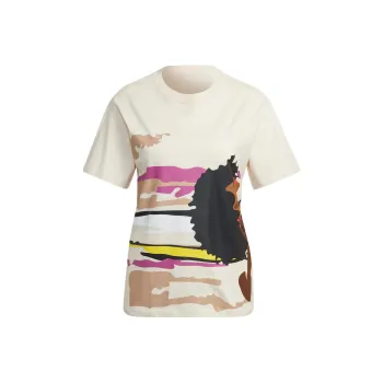 Adidas Originals THEBE MAGUGU Regular T Shirt Women's Beige