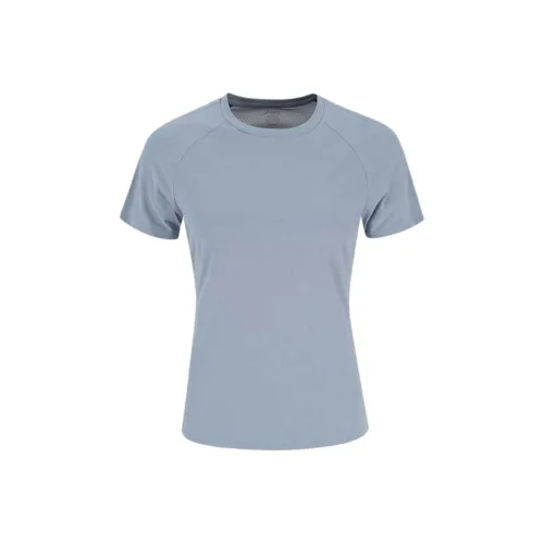 Asics T Shirt Women's Gray Blue