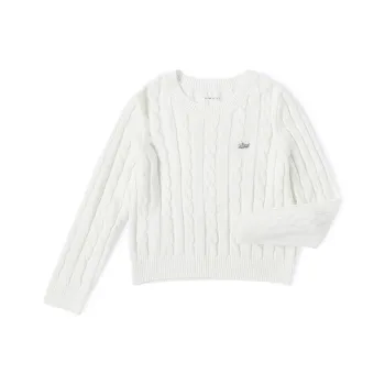 Lee Sweaters Women's Ivory