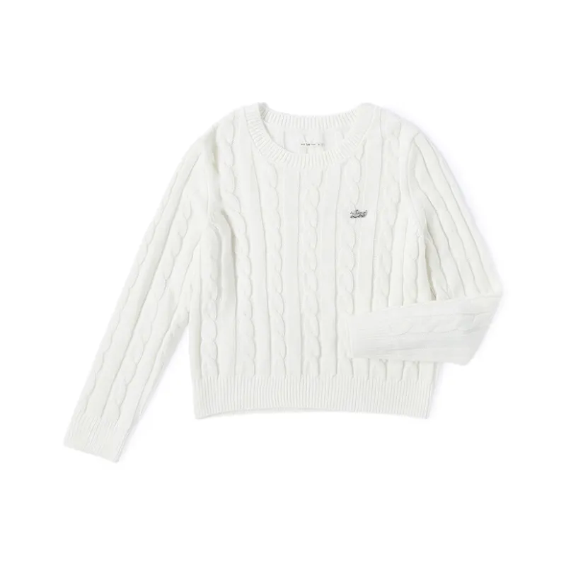 Lee Sweaters Women's Ivory-0
