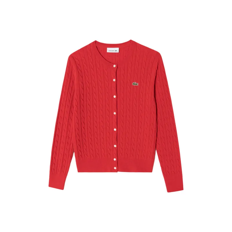 LACOSTE Sweaters Women's Red-0