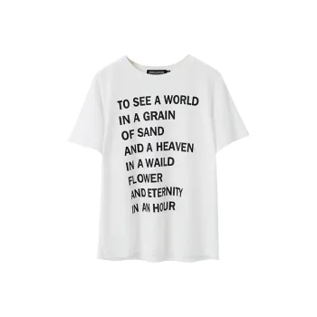 SOON FLOWER T Shirt Women's White