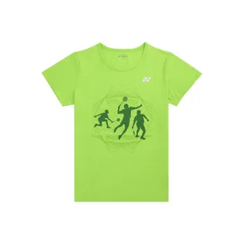 YONEX T-Shirt Women's Lime Green