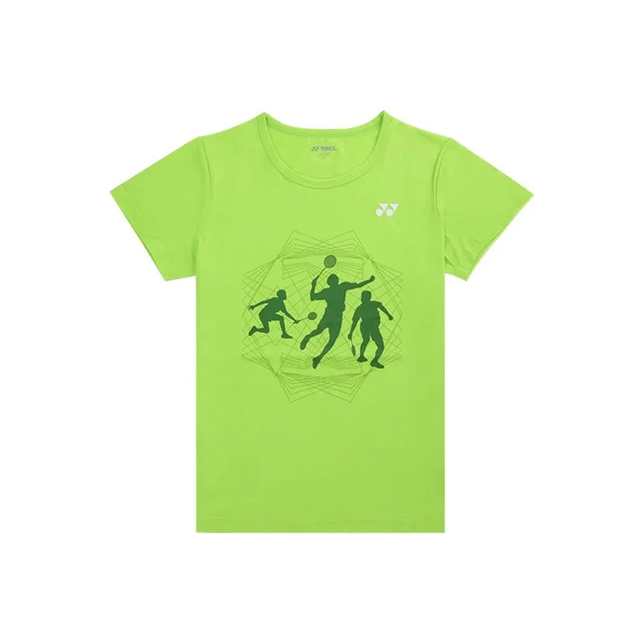YONEX T-Shirt Women's Lime Green-0