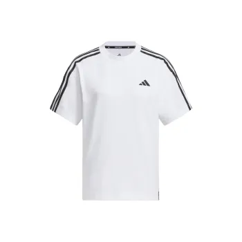 Adidas ESSENTIALS Drop Shoulder Sleeve T Shirt Women's White