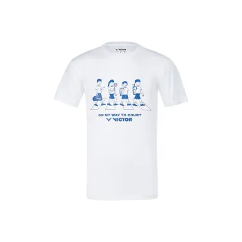 VICTOR Badminton Clothing Unisex White