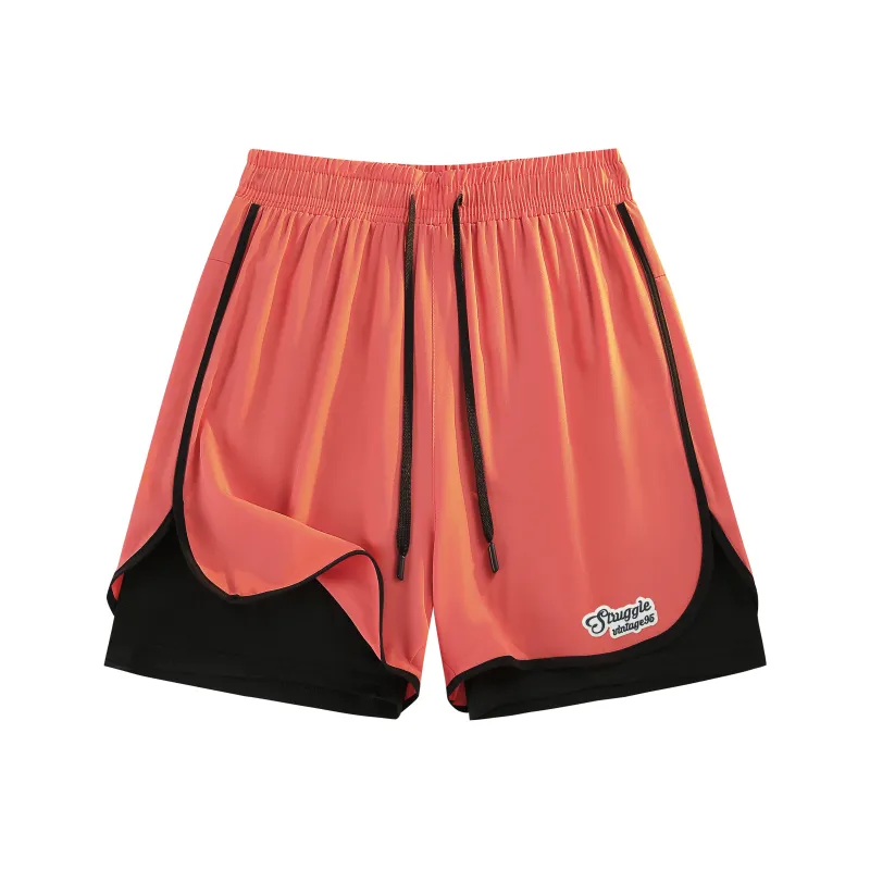 Struggle Vintage95 Basketball Shorts Unisex-7