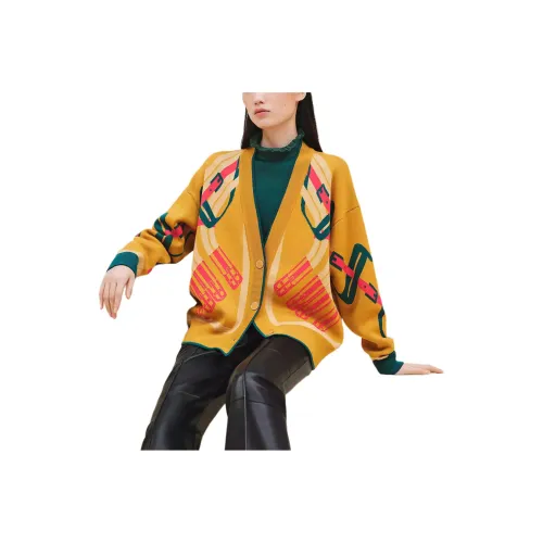 HERMES FW24 Sweater Women's Yellow