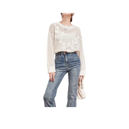 DESIGNER UNCLE Sweater Women's White