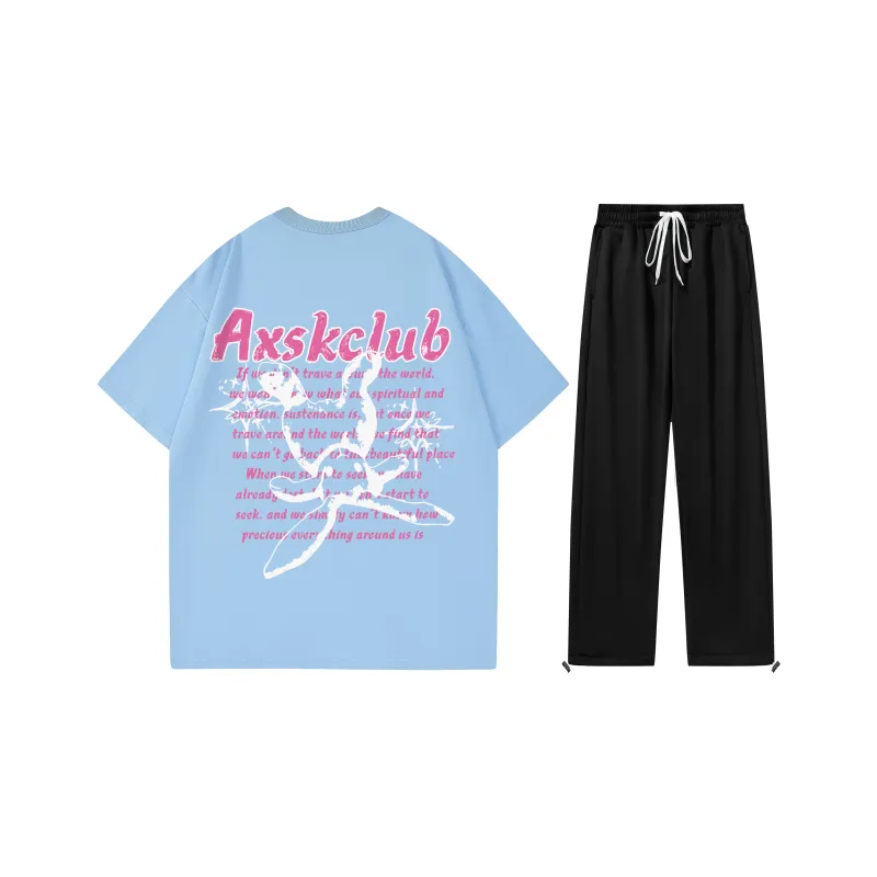 A.X.S.K Casual Sportswear Unisex-18