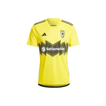 Adidas Free Shipping With AdiClub Columbus Crew 24/25 Home Jersey