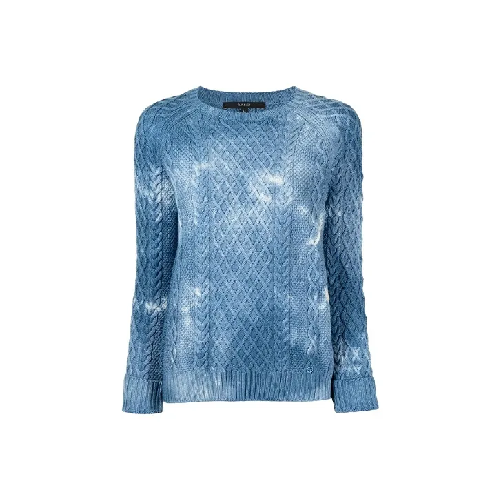 GUCCI Cable knit Tie dye Jumper-0