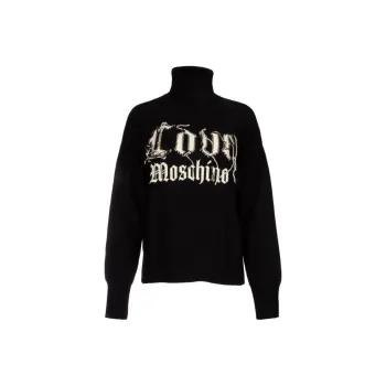 LOVE MOSCHINO FW22 Sweater Women's Black