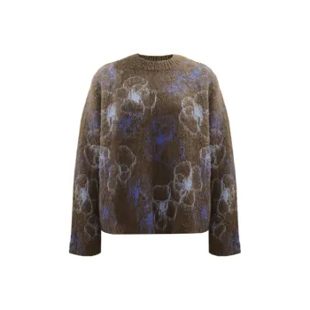 Even Vintage Sweaters Women's Coffee