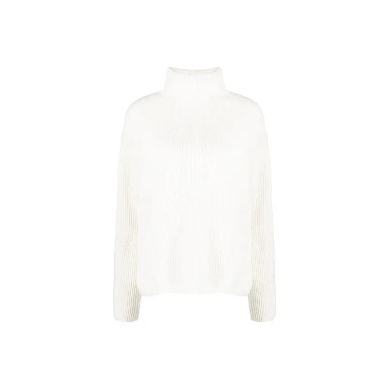 PINKO Ribbed Turtleneck Jumper-4