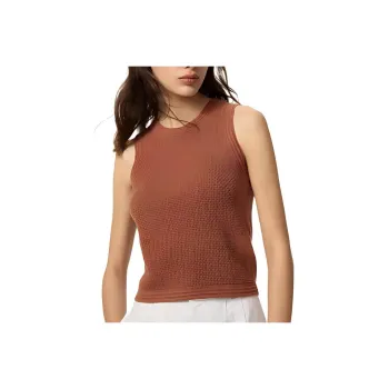 UNIQLO Comptoir Des Cotonniers Collaboration Tank Tops Women's Orange