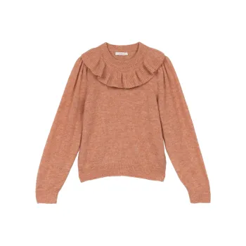 DOEN AZARIA SWEATER Sweater Women's Coral