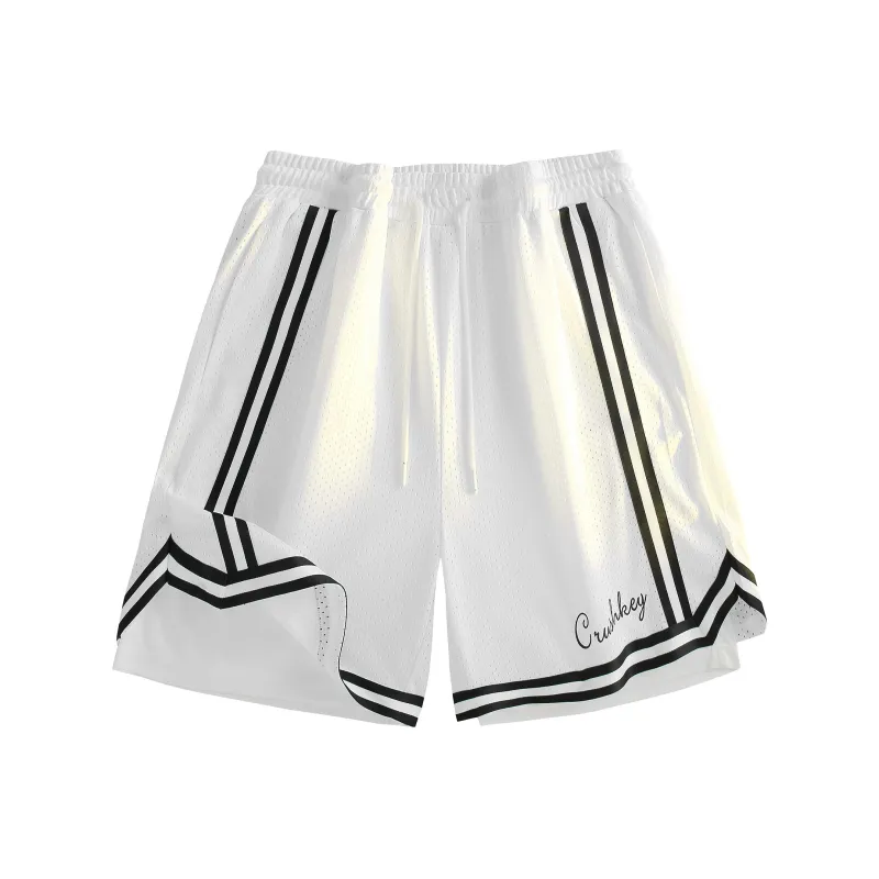 CRUSH KEY Basketball Shorts Unisex-6