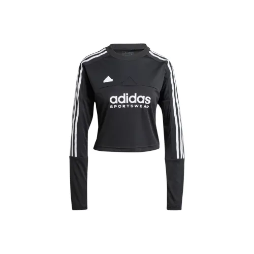 Adidas Free tankini With AdiClub Tiro 3 Stripes Long Sleeve Tee