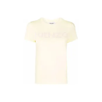 KENZO T-Shirts Women's Yellow
