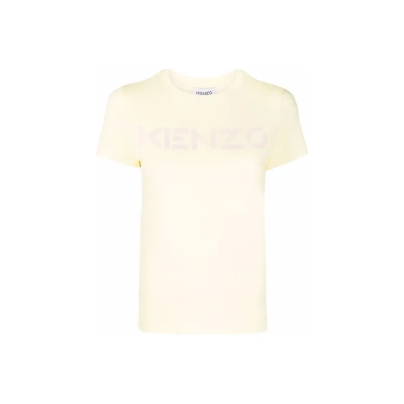 KENZO T-Shirts Women's Yellow-0