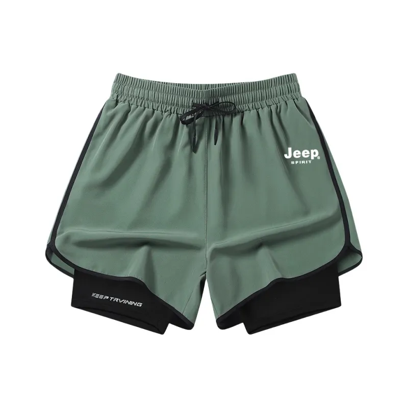 JEEP SPIRIT Sports Shorts Unisex-12
