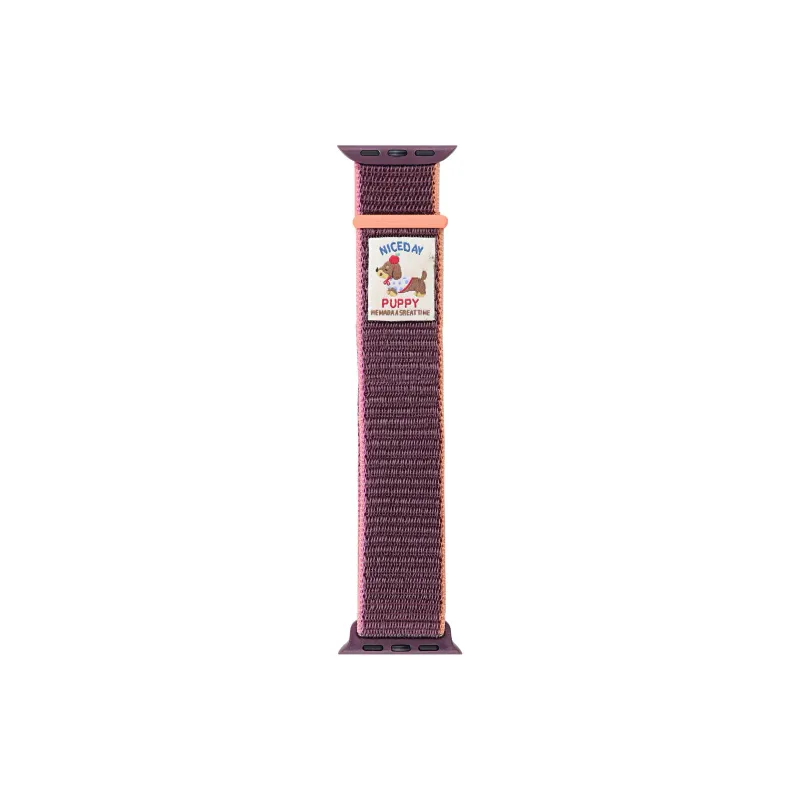 IWabcertoo Apple Compatibility Watch Band 179mm Nylon Material-12