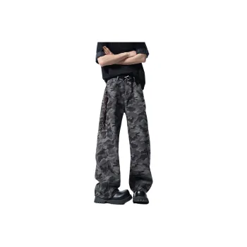 COMXZ Jeans Unisex Camouflage