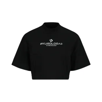 EVISU Crop Tops Women's Black
