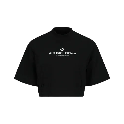 EVISU Crop Tops Women's Black