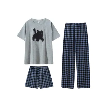 Maultiay Pajama Set Women's Gray
