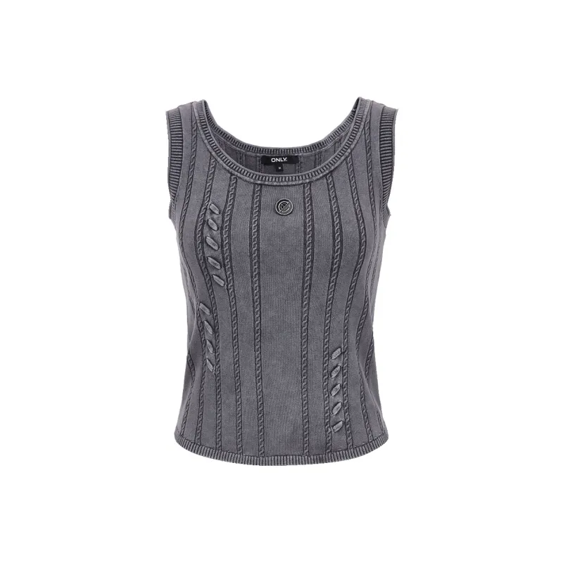 ONLY Tank Top Women's E40 Titanium Gray-0