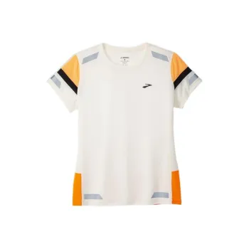 Brooks Regular T Shirt Women's White