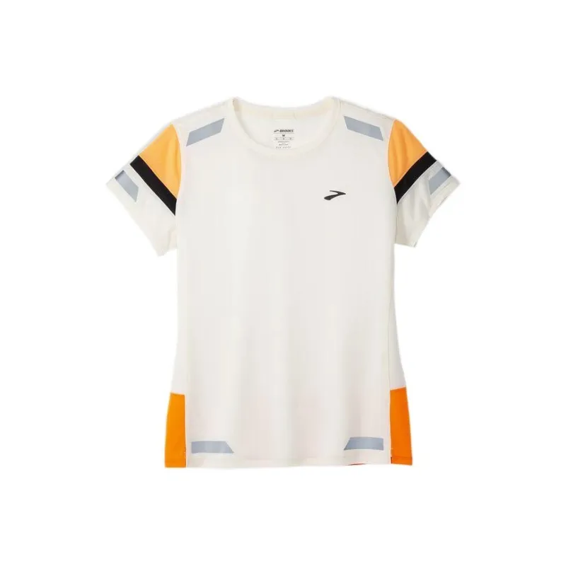Brooks Regular T Shirt Women's White-0