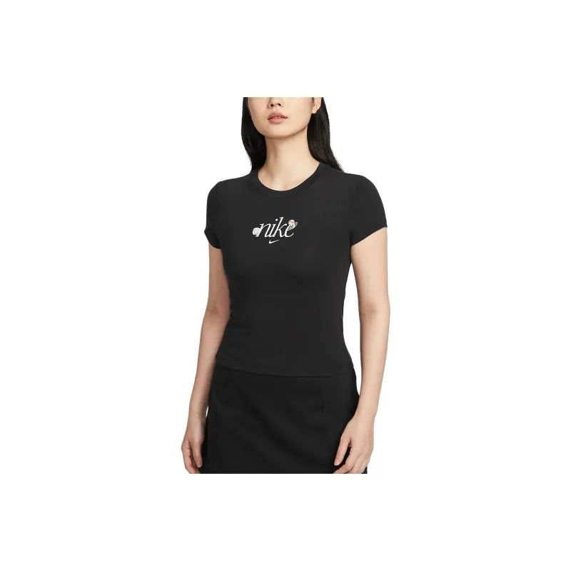 Nike Sportswear T Shirt Women's Black-0
