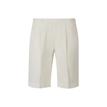 INCOTEX Casual Shorts Men's White