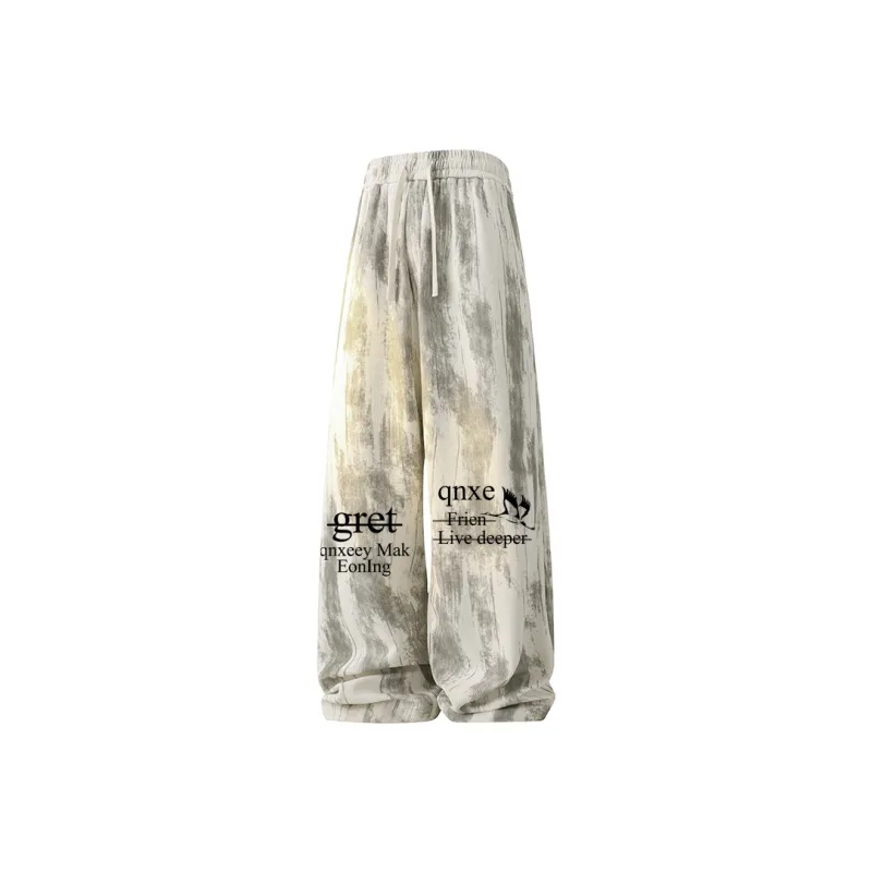 Qnxeey Casual Pants Unisex-0