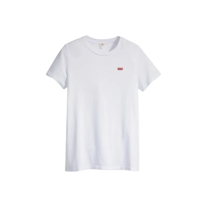 Levis Logo Crew neck T shirt-0