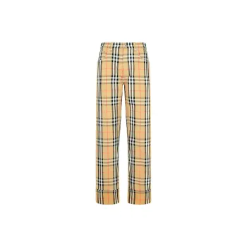 Burberry Check Pants