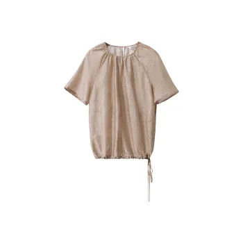 AMII T Shirts Women's Khaki