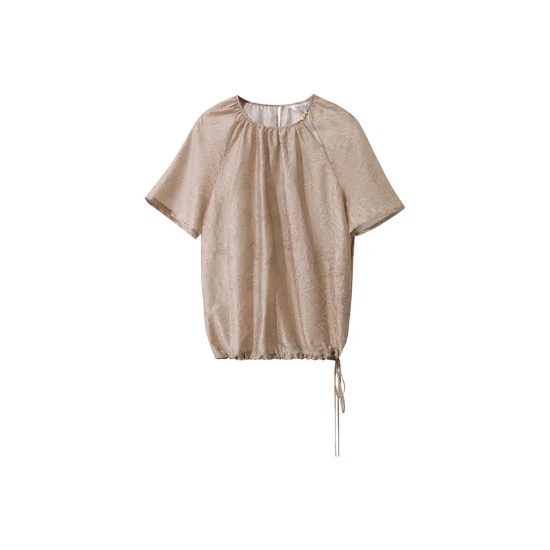 AMII T Shirts Women's Khaki-0