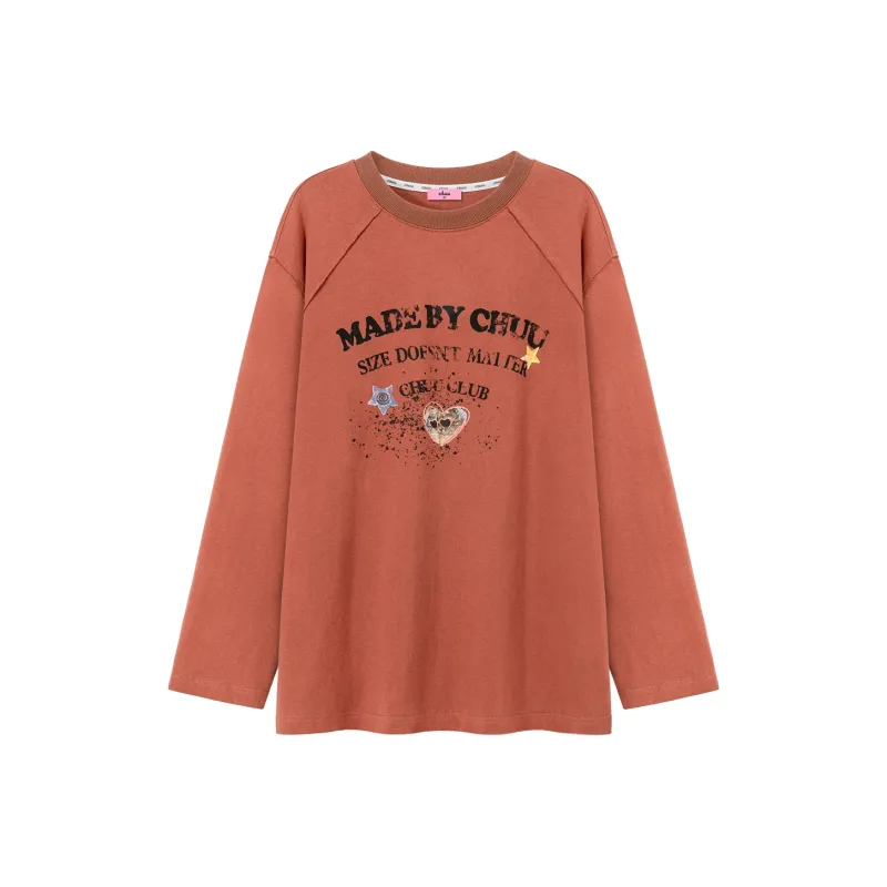 CHUU T Shirts Women's-4