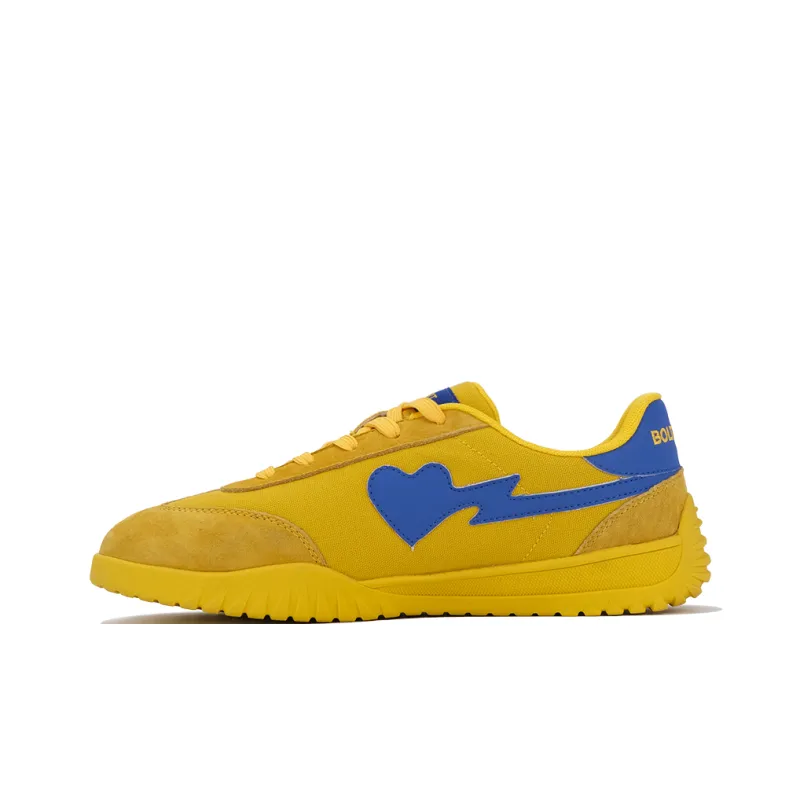 AND U Slip Resistant, Abrasion Resistant, Lightweight Low Top Heartbeat Frequency Skateboard Shoes Unisex-25